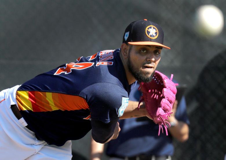 Roberto Osuna looks past 2018, ready to close for Houston Astros