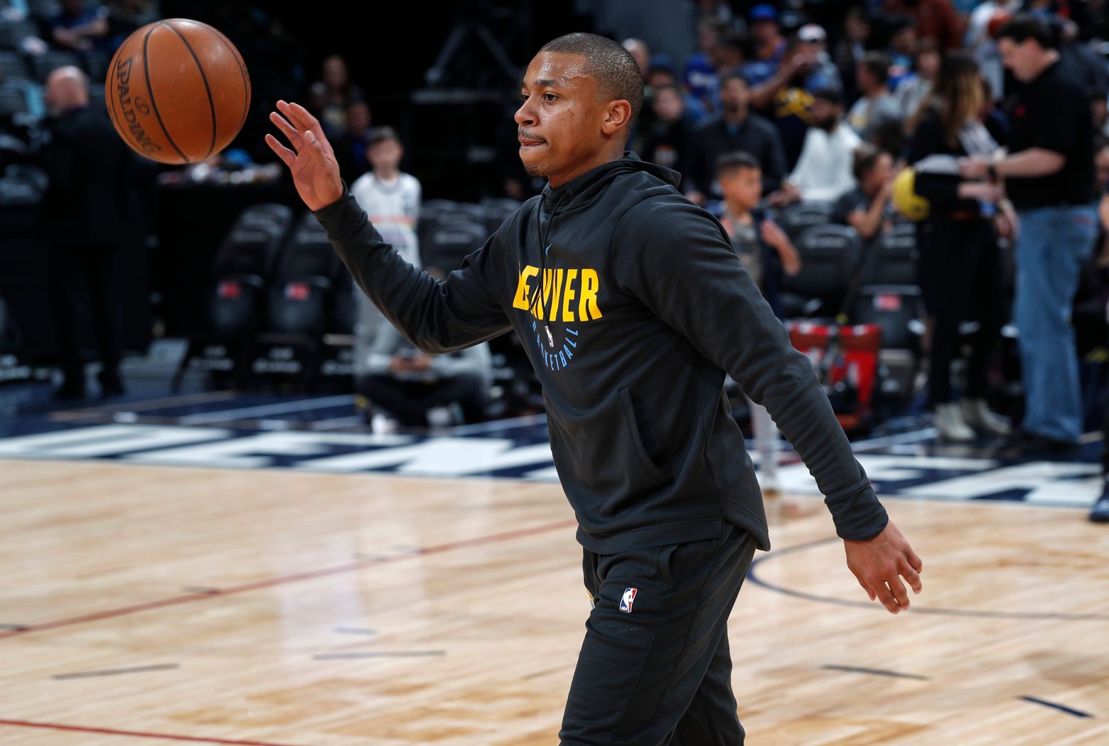 Isaiah Thomas dishes on his hip, his rhythm, and amazing Nuggets