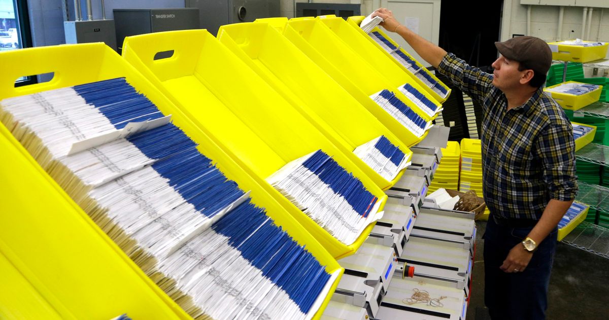 Report Millennial voter registration in Oregon soars The Seattle Times