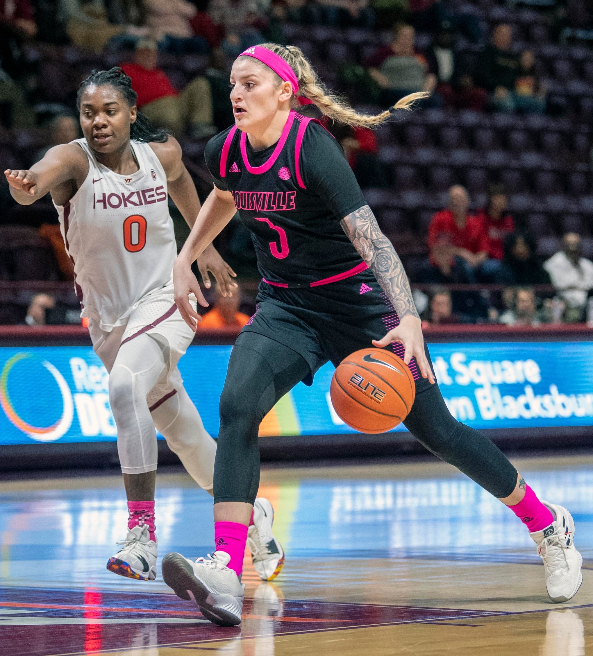 Photo Gallery: Louisville MBB Vs Virginia Tech (Senior Night