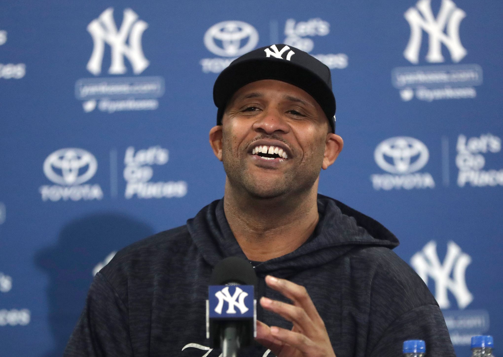 Sabathia looking to end career with 2019 victory parade