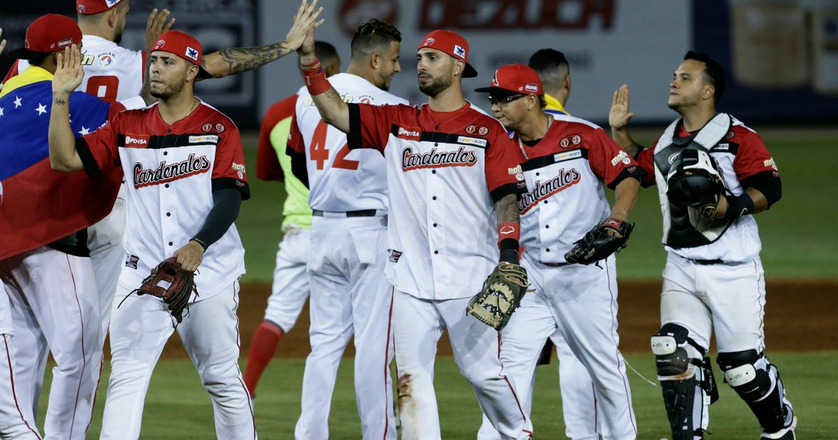 Uniforme de béisbol Venezuela - Dezuca