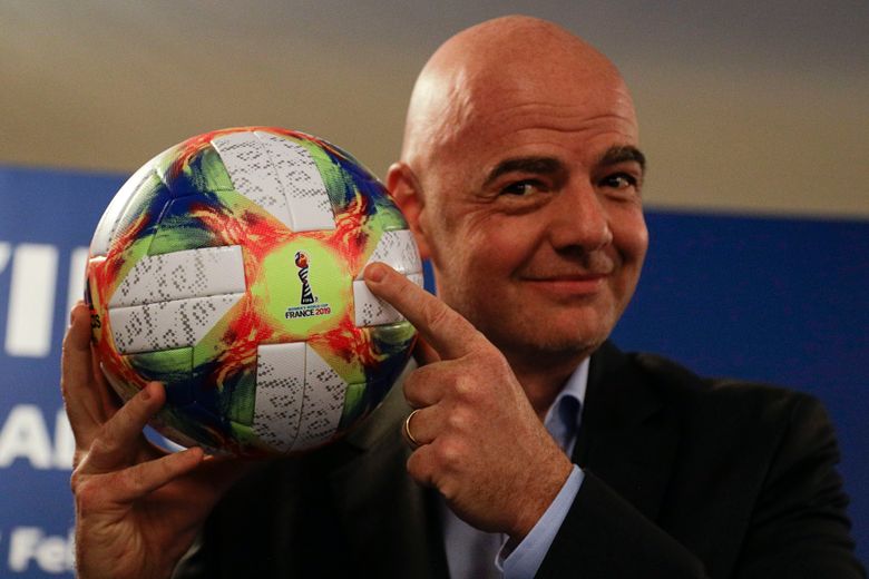 FIFA president proposes biannual 'mini World Cup