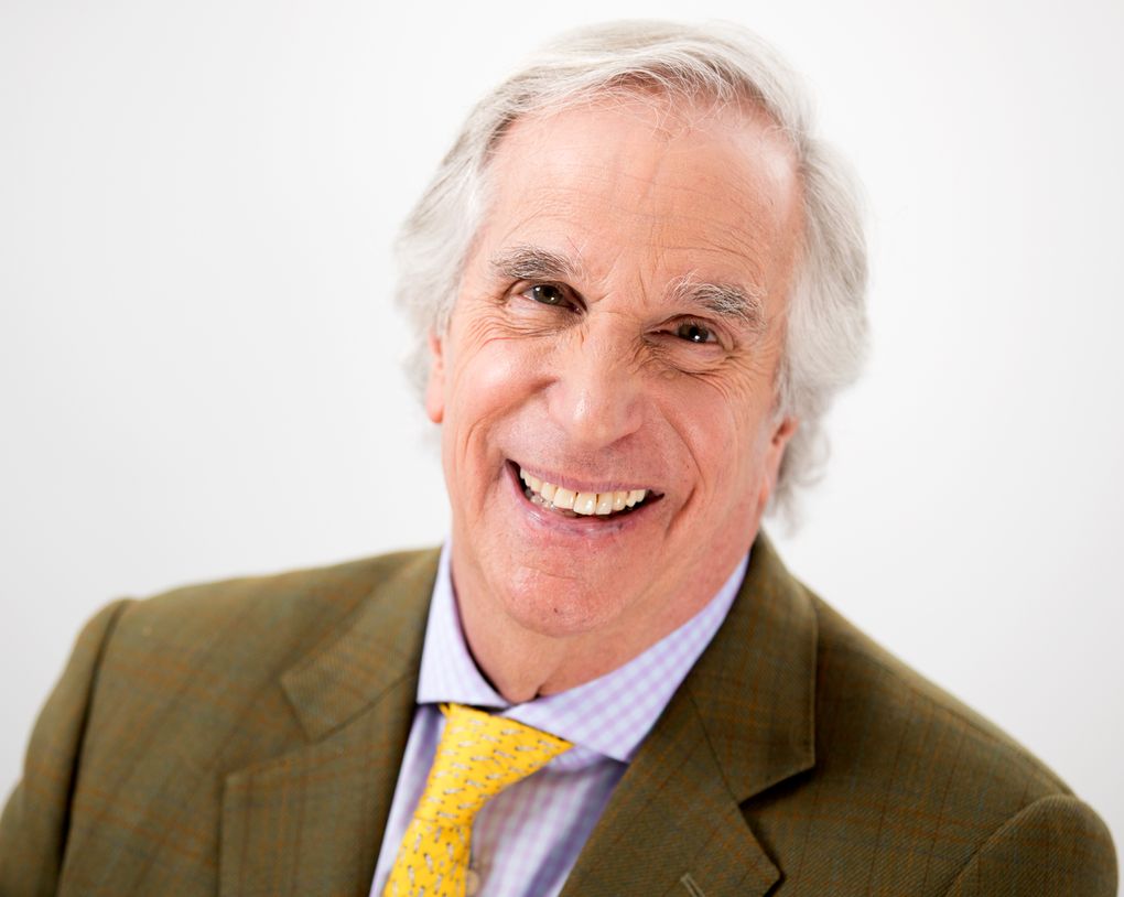 Henry-Winkler enjoying a run of very cool coincidences | The Seattle Times