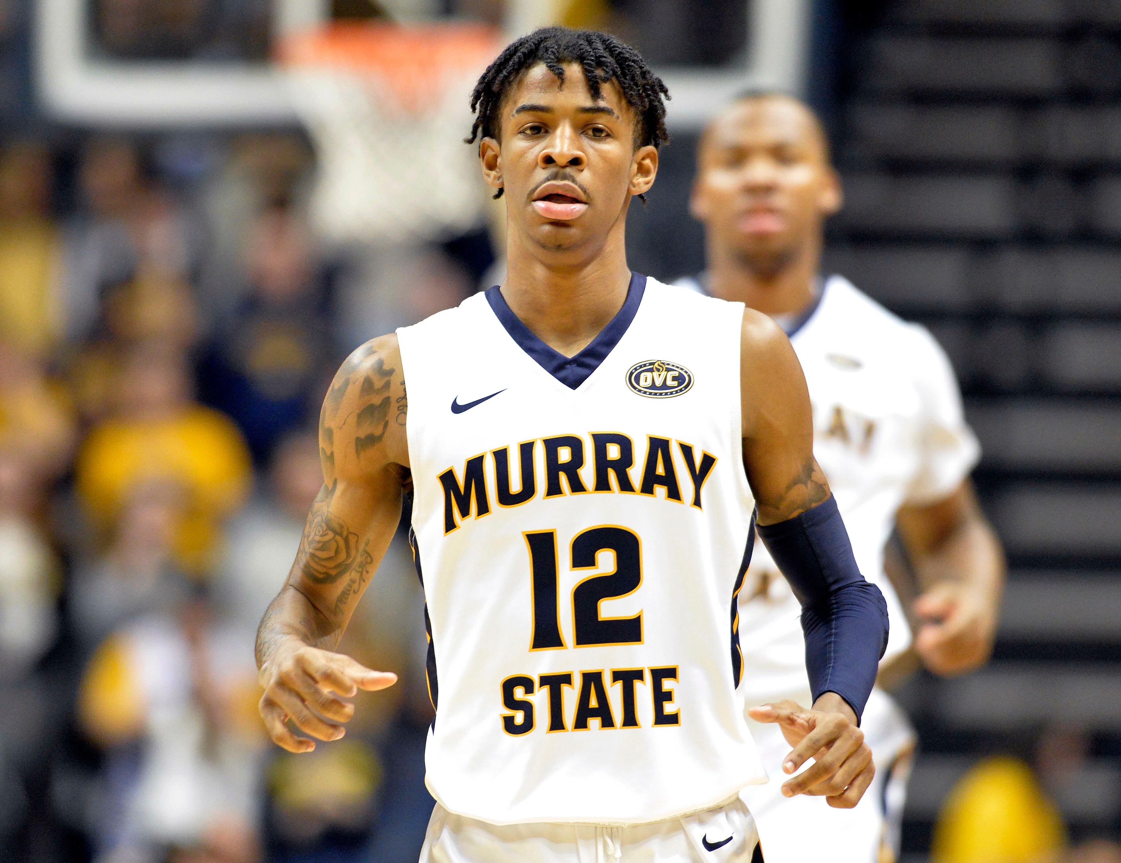 Murray State s Morant ascends to possible NBA lottery pick The Seattle Times