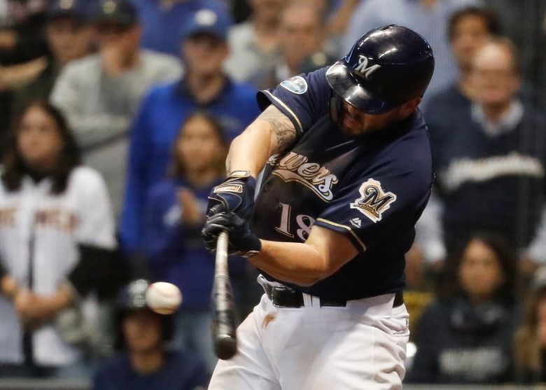 We have some unfinished business:' Mike Moustakas, Brewers