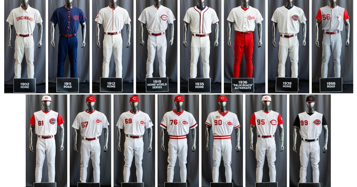 Cincinnati Reds throwback uniforms - 1961 vs. 1912 - Red Reporter