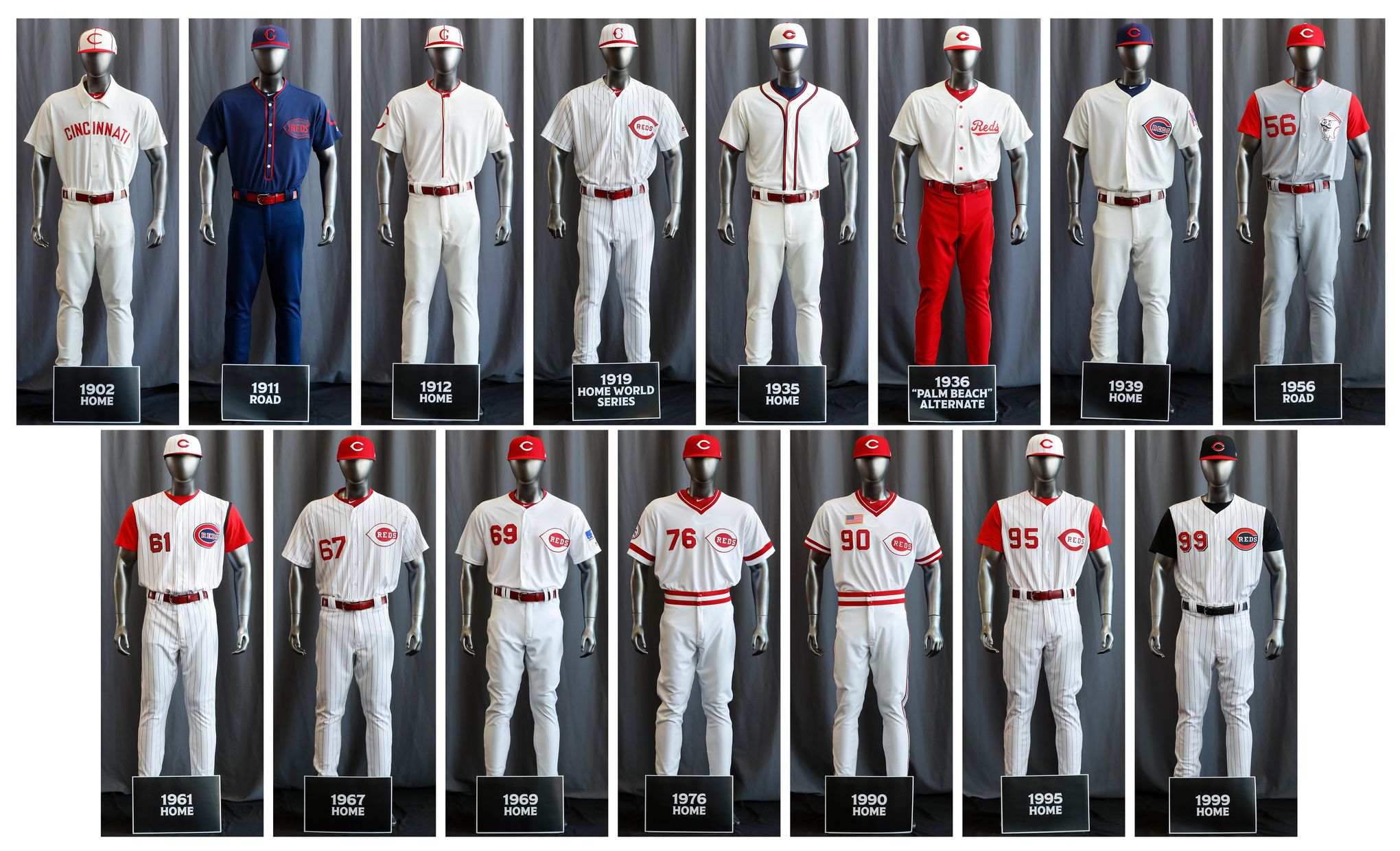 Cincinnati Reds: Team wears 1911 throwback uniforms