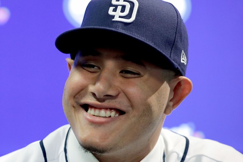 Manny Machado news conference Padres