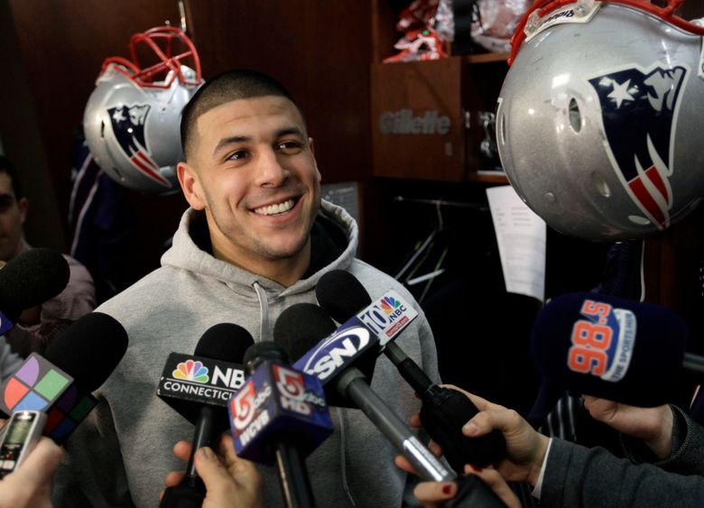 New England Patriots -- Aaron Hernandez Is Not Kid Friendly