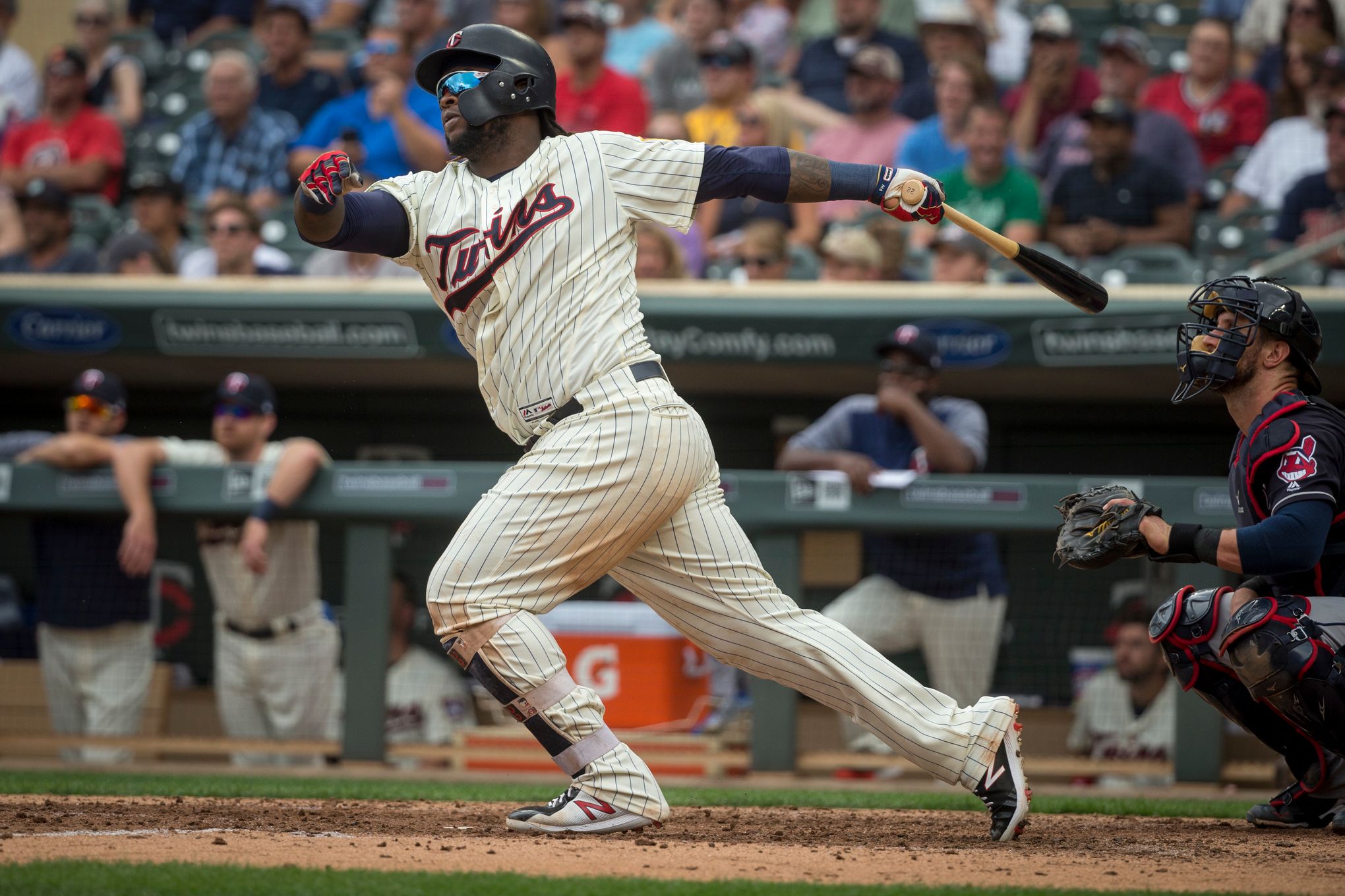 The new Miguel Sano' trimmed down as Twins camp opens