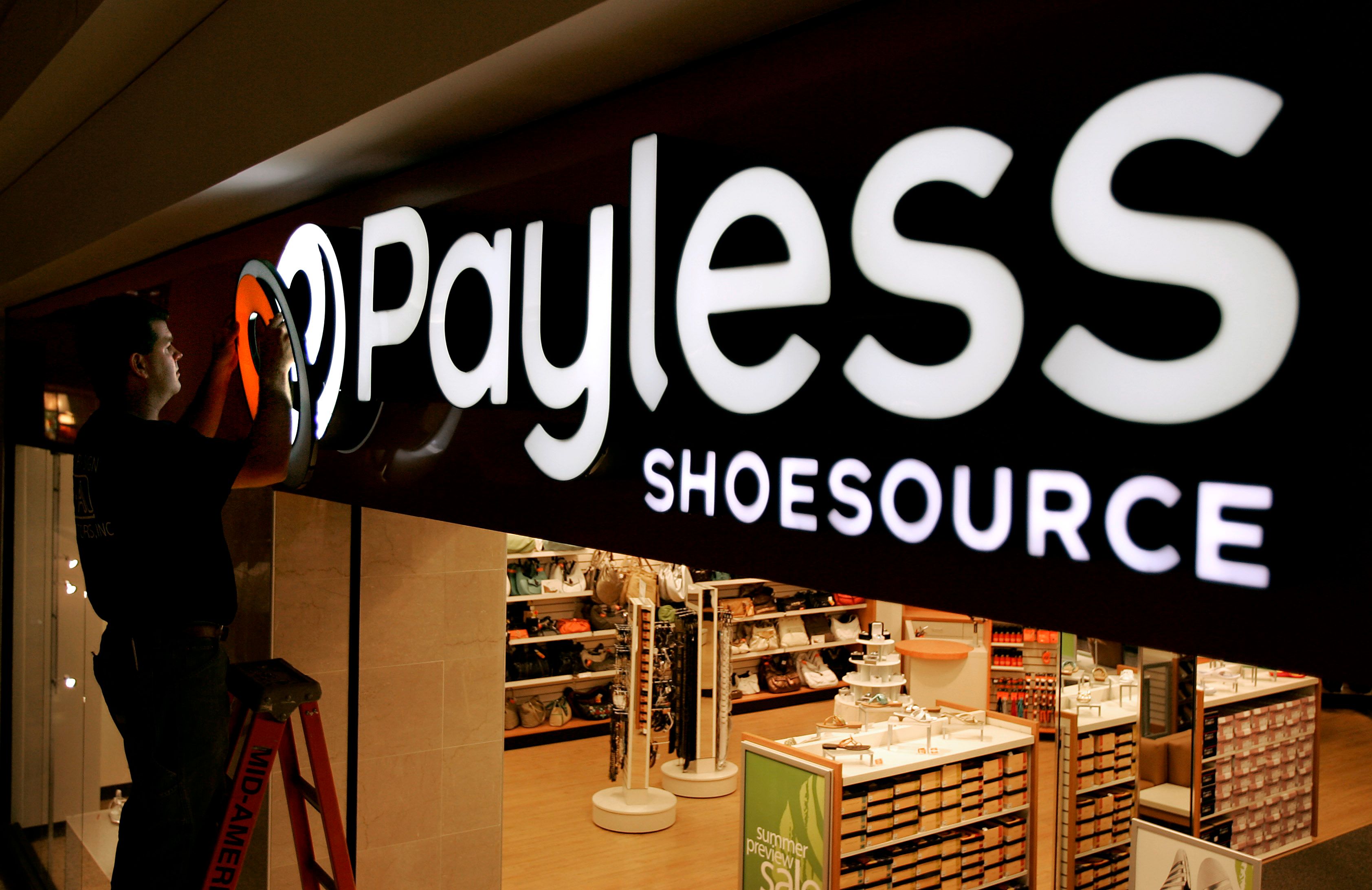 Payless on sale shoes franchise