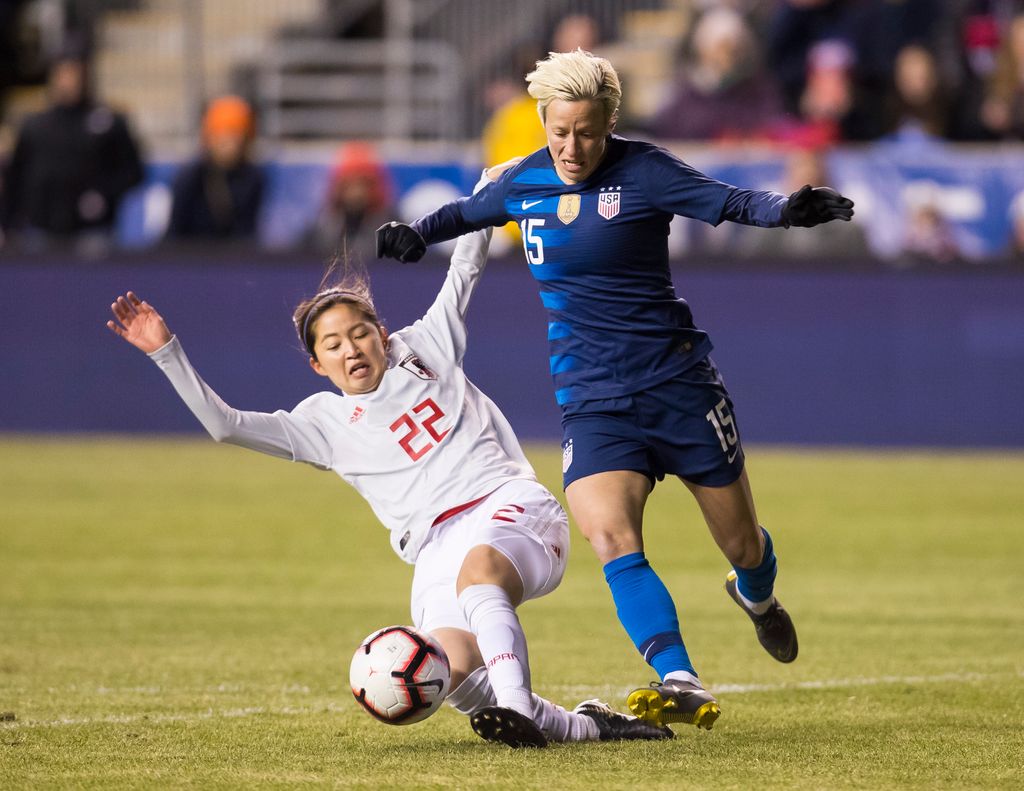 U S Women S Soccer Team Sues U S Soccer For Gender
