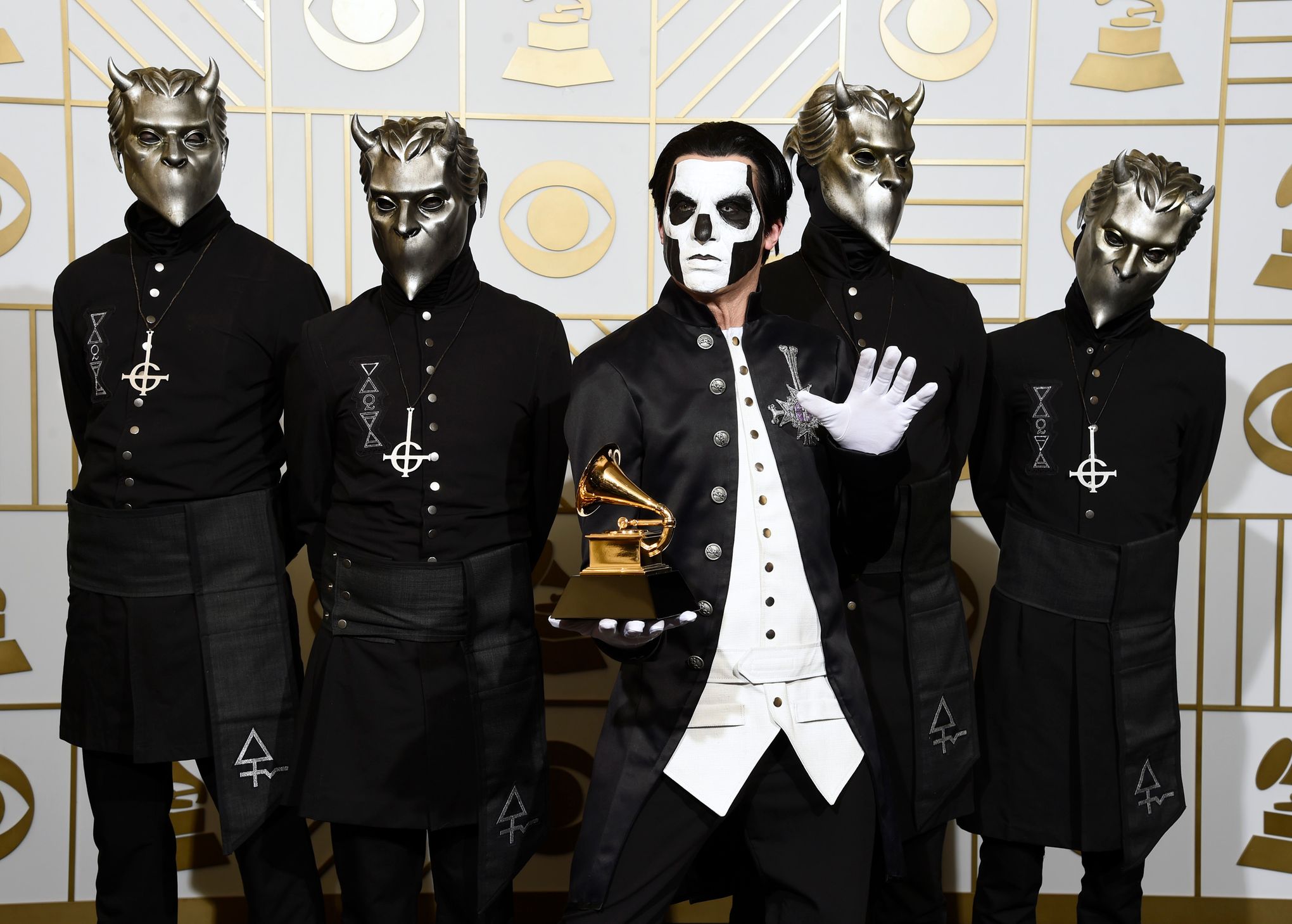 Ghost's Tobias Forge: 'Bands need to be larger than life', Metal