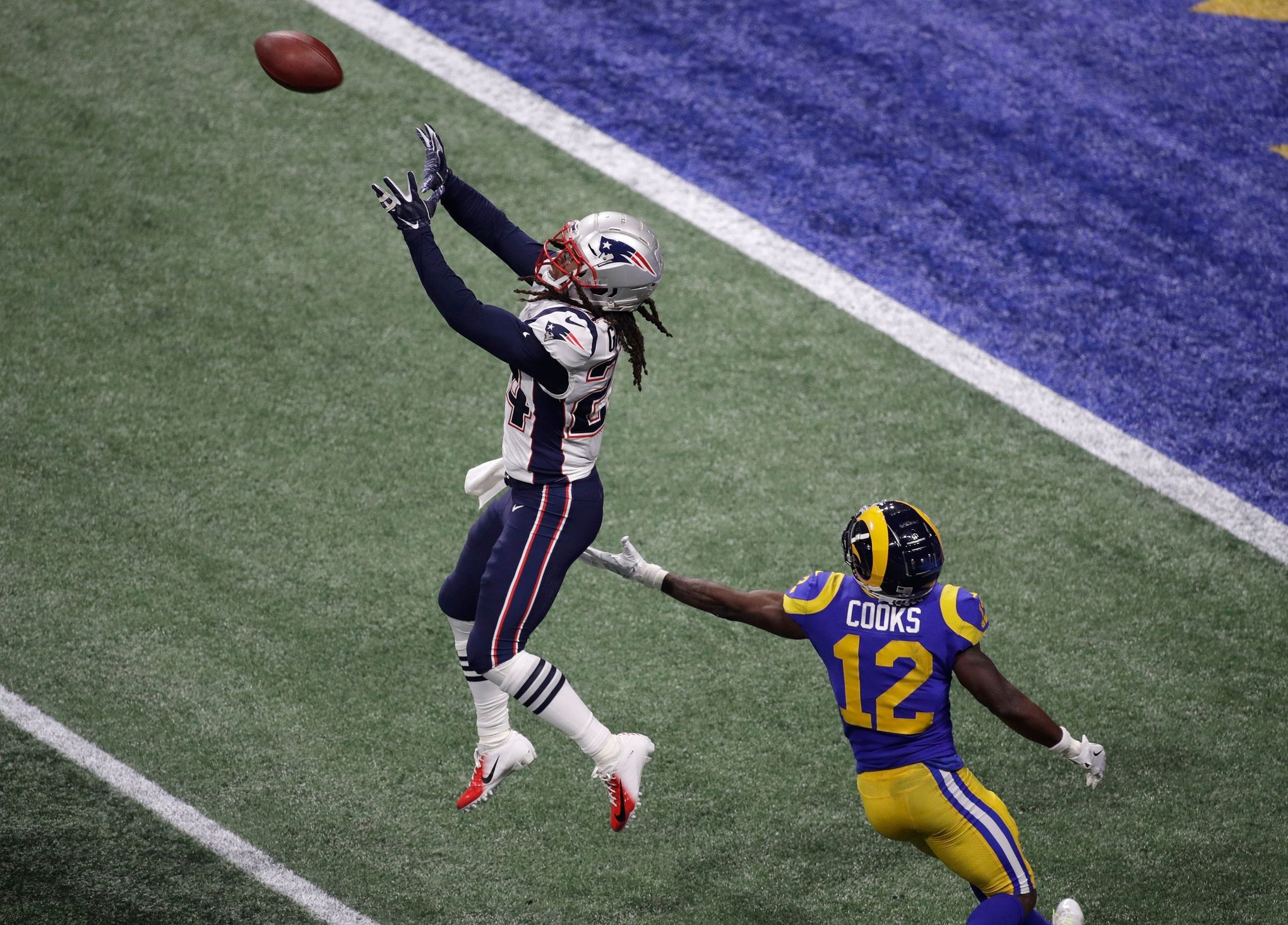 Sony Michel, Rams and Patriots Super Bowl winner, is retiring - Los Angeles  Times