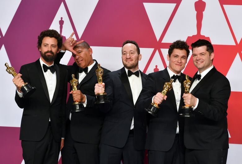 Spider-Verse' first Marvel superhero film to win an Oscar | The Seattle Times Spider-Verse' first Marvel superhero film to win an Oscar | The Seattle Times