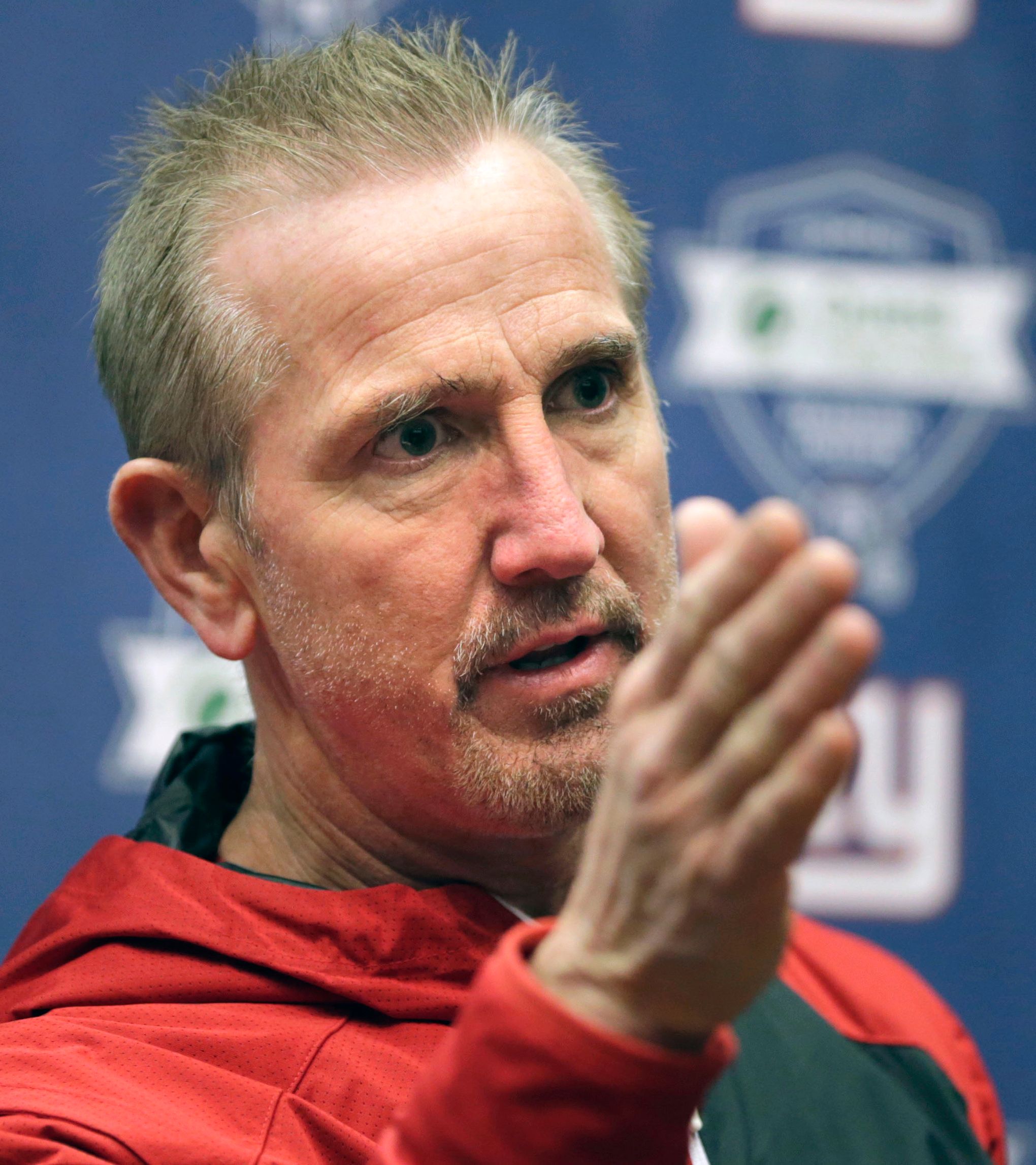 Can Steve Spagnuolo stop the Giants' free fall? 