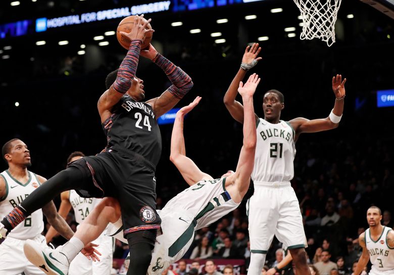 Giannis, NBA-best Bucks beat cold-shooting Nets 113-94