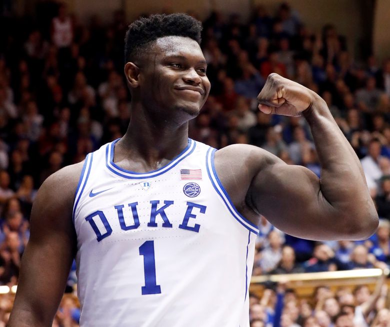 Duke's R.J. Barrett Dunk Clinic Vs No. 8 Auburn in Maui Invitational