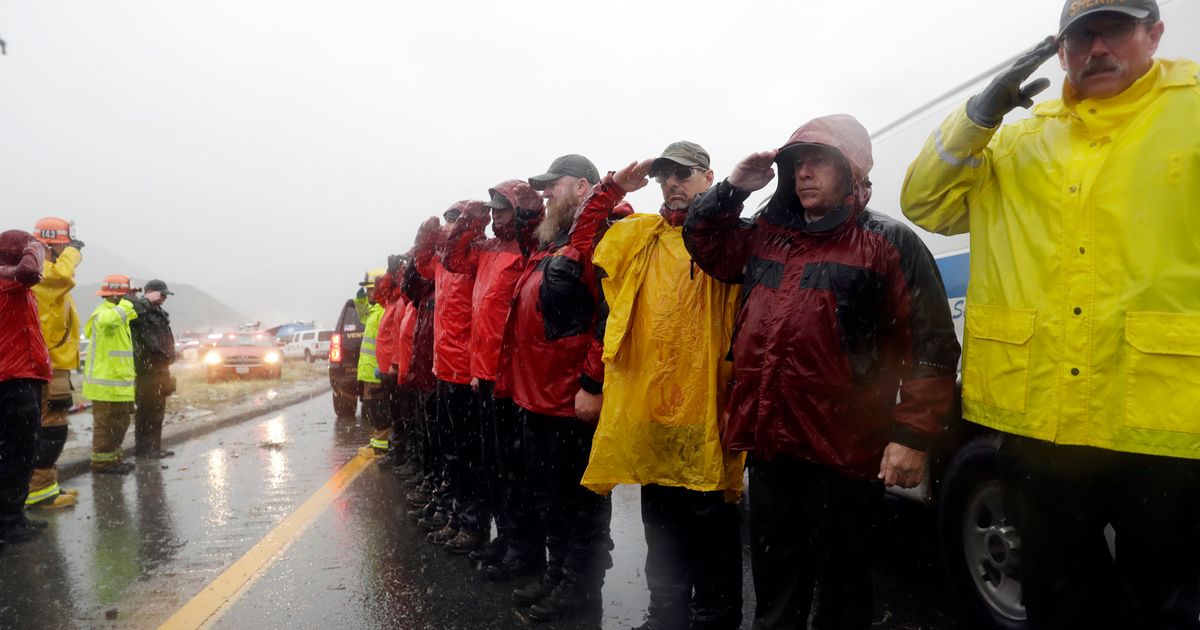 Powerful Storm Hits Southern California Flooding Highways The