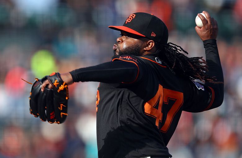 20 September 2016: San Francisco Giants Starting pitcher Johnny