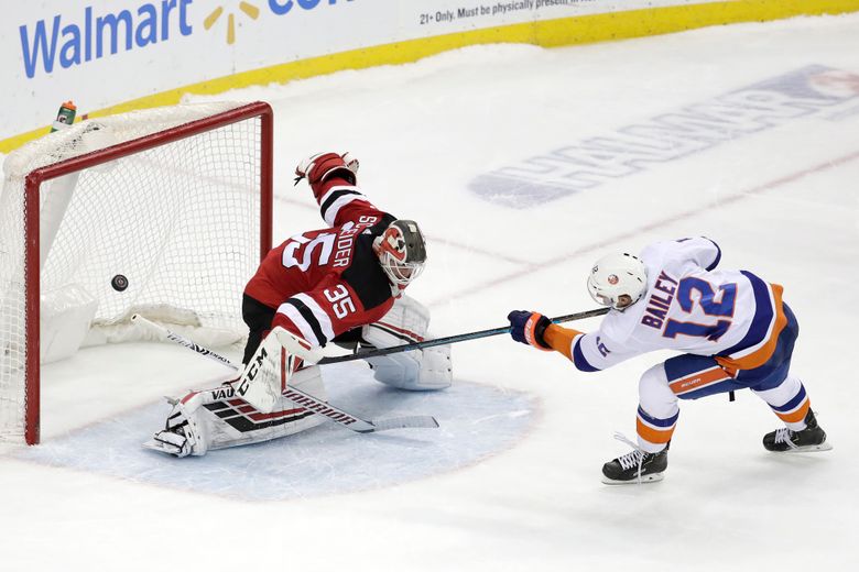 Islanders beat Devils in shootout, Josh Bailey's goal decides it