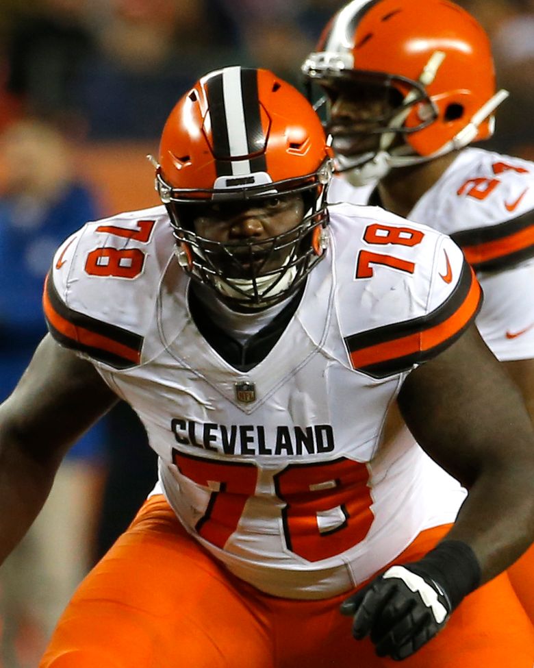 Browns release former starting LT Desmond Harrison