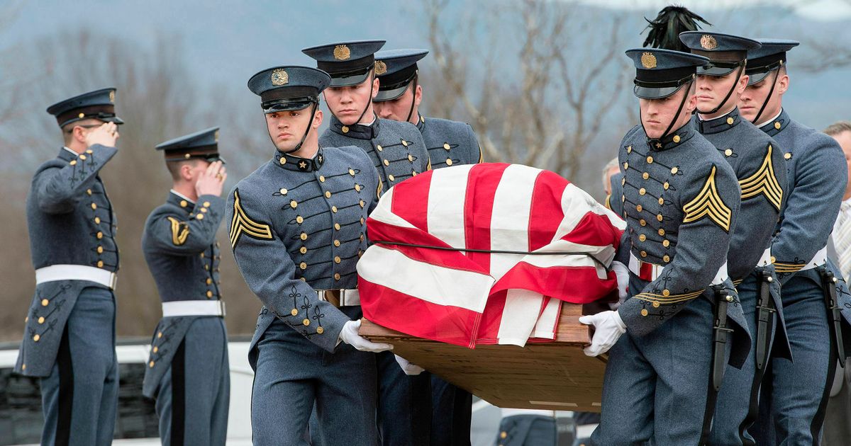 Former Army Secretary John Marsh Laid To Rest In Virginia The Seattle 