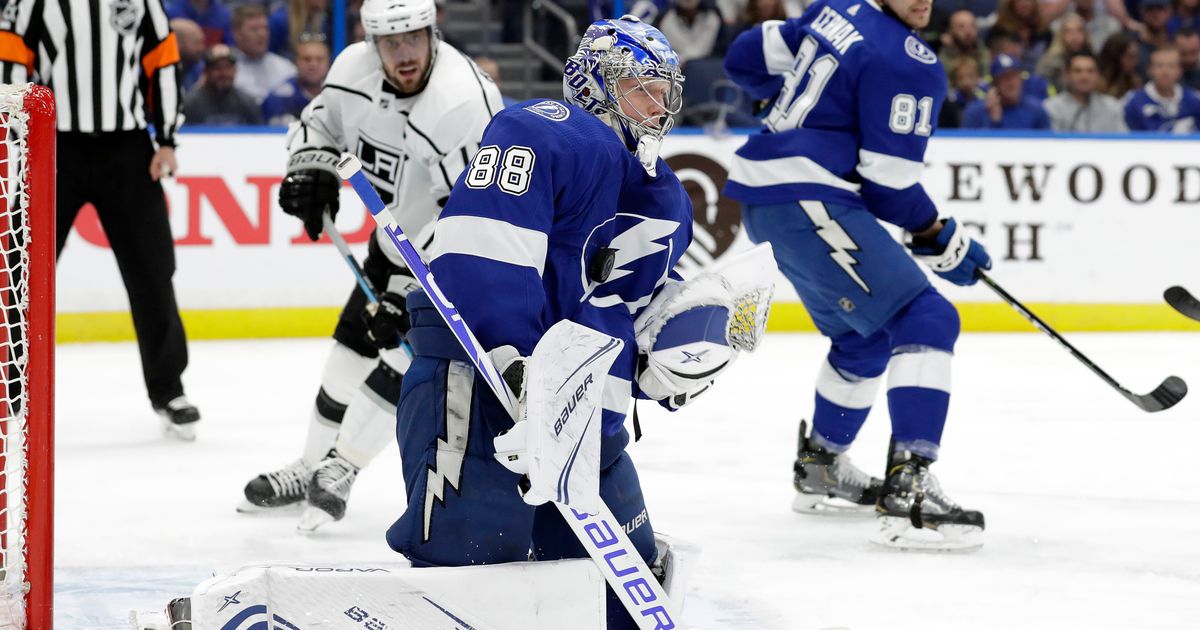 Photos: Lightning hold off Kings for 4-3 win