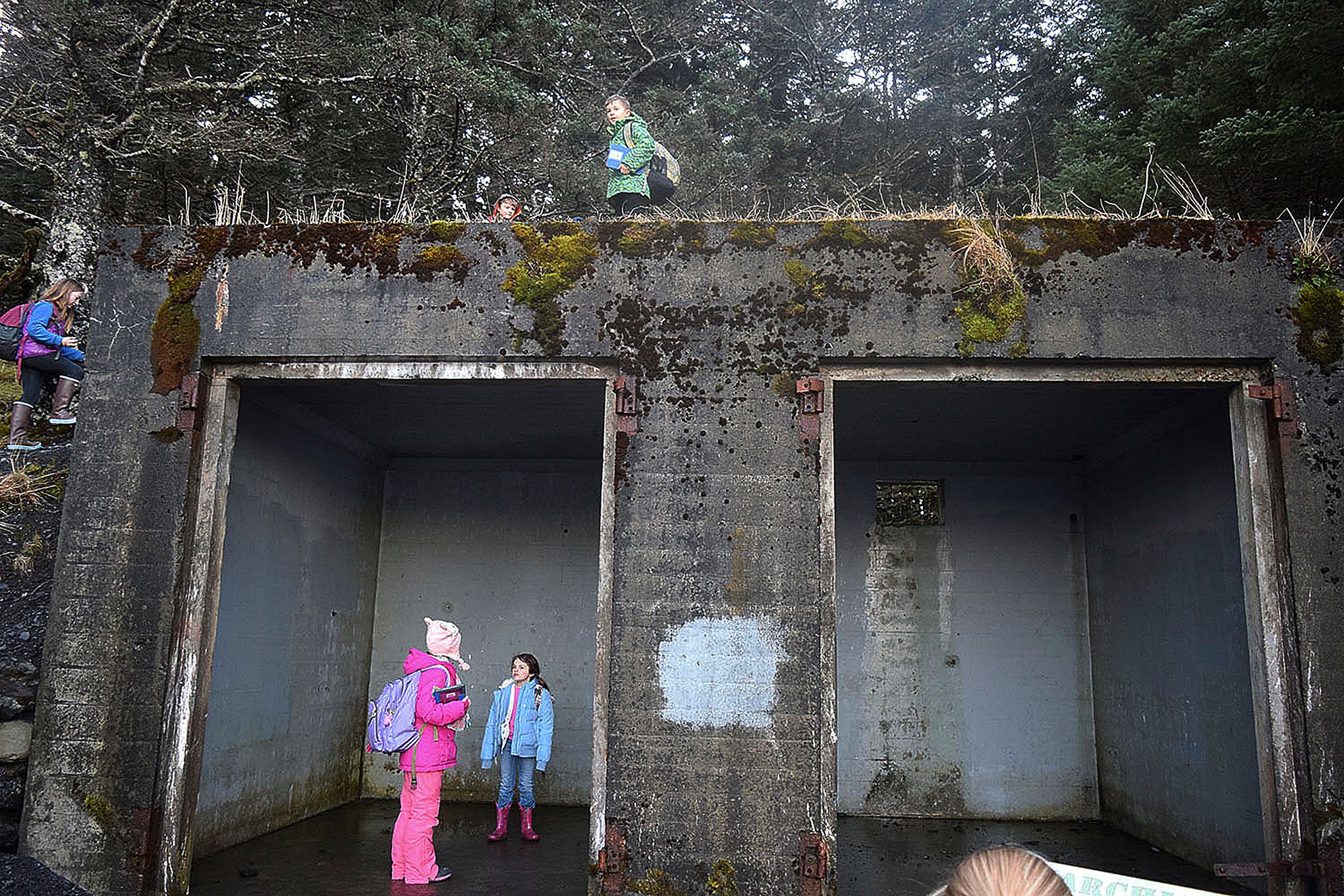 Kodiak students step back in time at Fort Abercrombie | The Seattle Times, image size:2040x1360