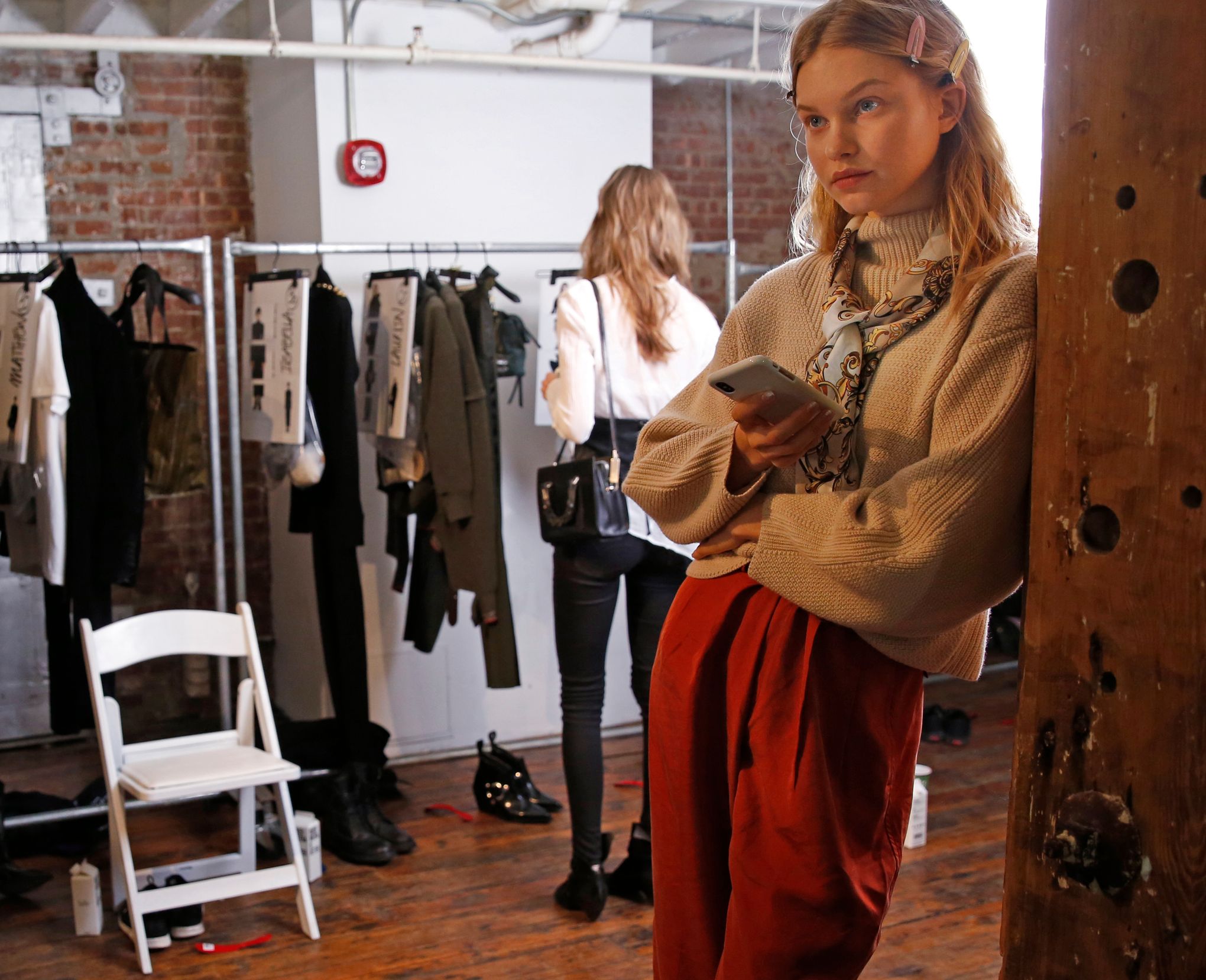 Zadig & Voltaire Brings a Streetwise French Twist to New York Fashion Week