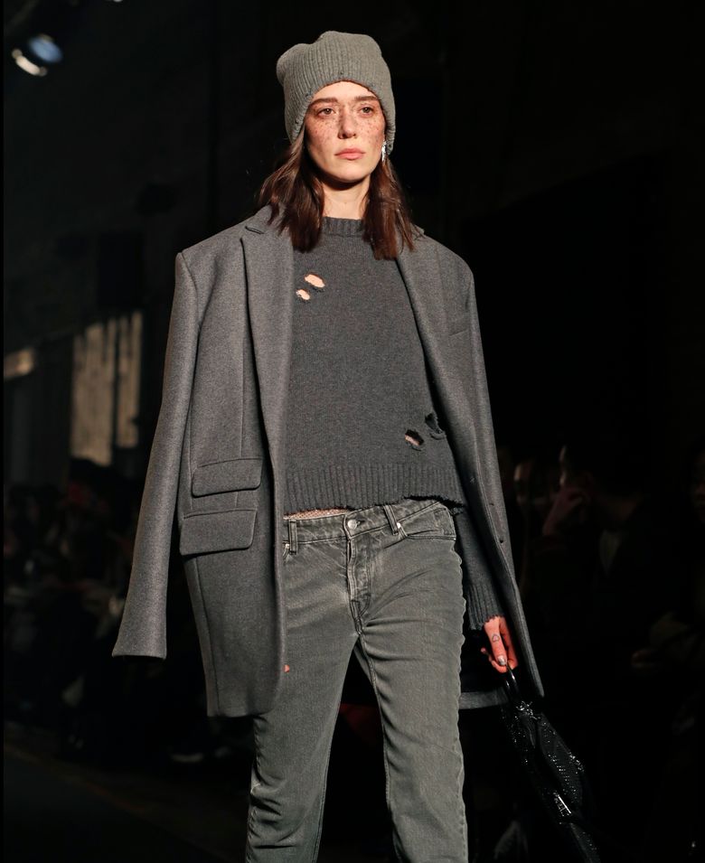 Zadig & Voltaire Brings a Streetwise French Twist to New York Fashion Week