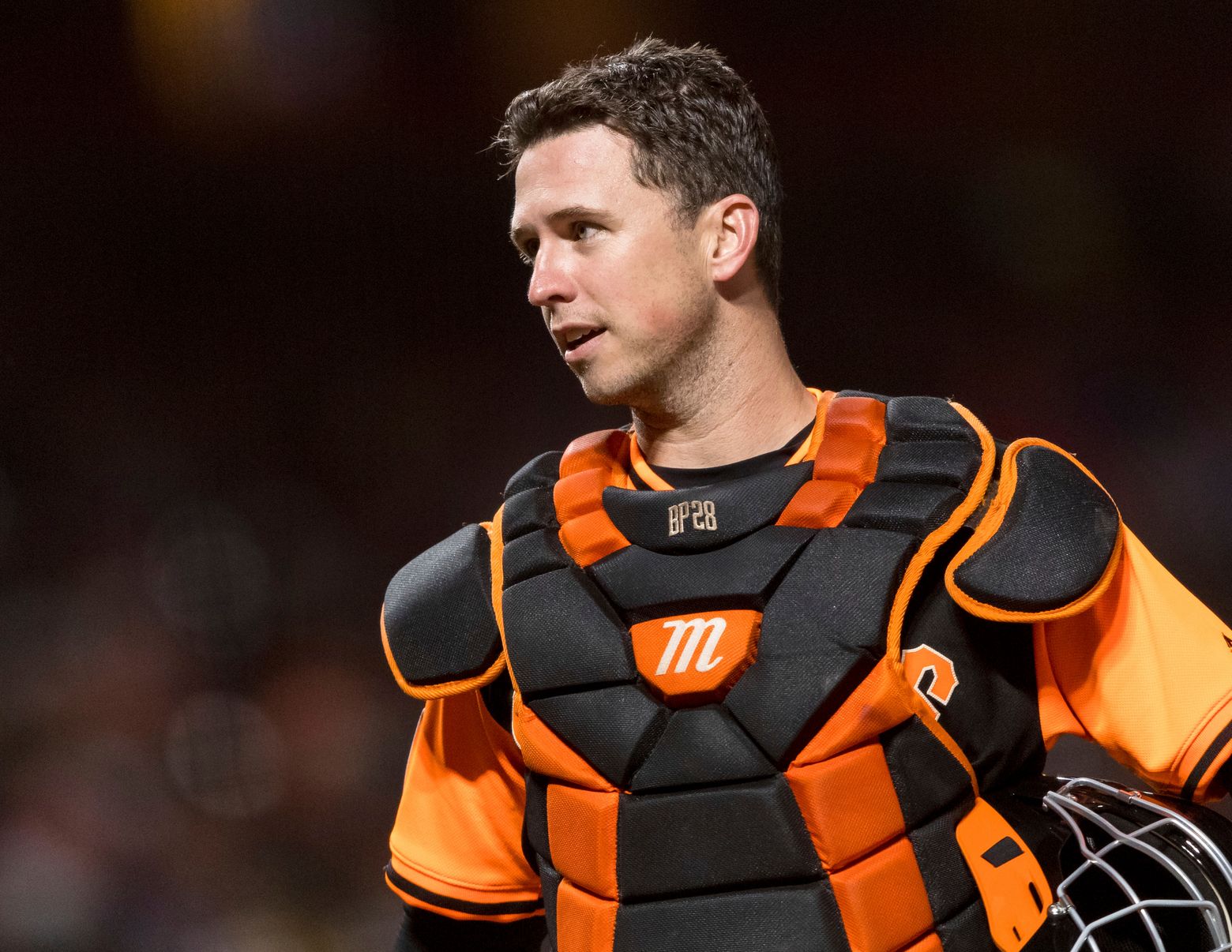 Buster Posey is healthy and hopeful of handling full catching load