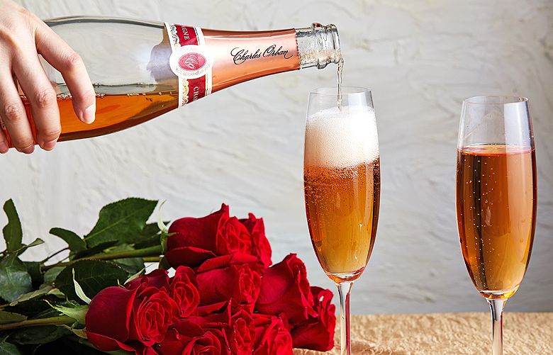 Sparkling rosé and the other best wines for Valentine’s Day The