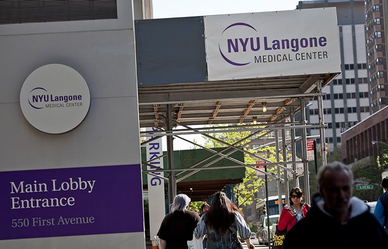 Citing concerns about “overwhelming financial debt” for students, the New York University School of Medicine announced on Aug. 16, 2018, that it would cover the tuition of current and future students, regardless of merit or need. (File photo by Michael Kirby Smith / The New York Times)