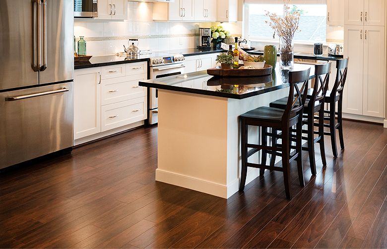 Hot flooring for kitchens is wood — but what about water? | The Seattle  Times