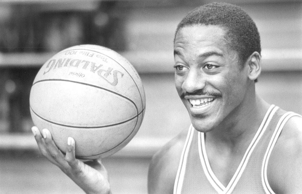 Alvin Vaughn – Basketball in 1984. (Natalie Fobes / The Seattle Times)