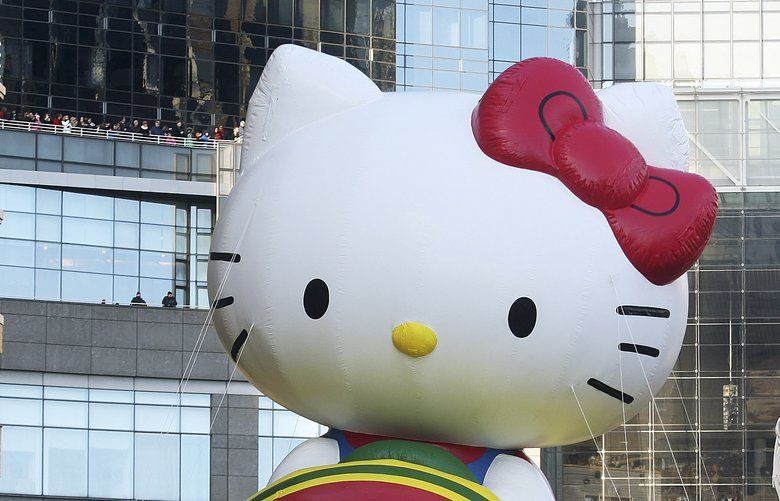 Hello, Kitty! Warner Bros. welcomes a beloved character to Hollywood