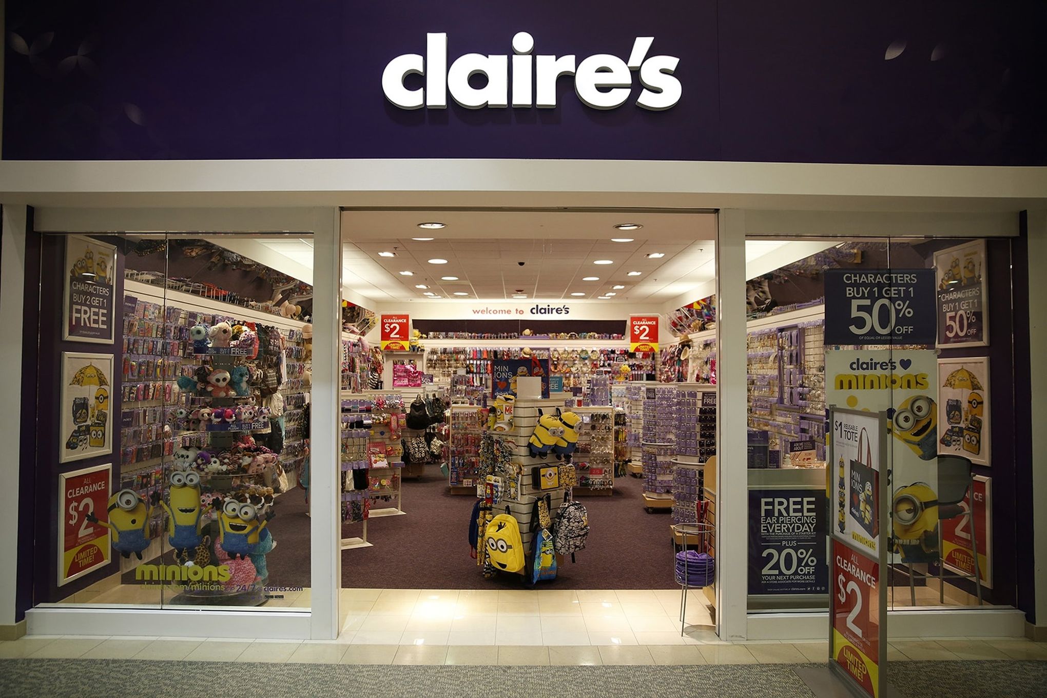 FDA issues warning for Claire's cosmetics that contain cancer-causing  asbestos