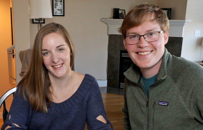 Jenni and Sean Gritters at their Northend home, March 4, 2019. 



Financial Makeover 209494