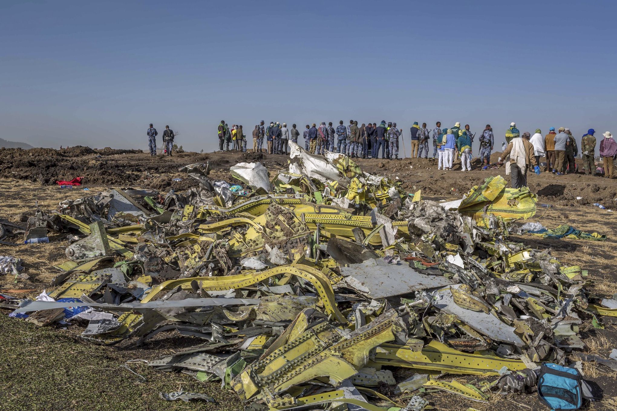 Nervous reaction to Ethiopian crash creates uncertainty for Boeing | The  Seattle Times