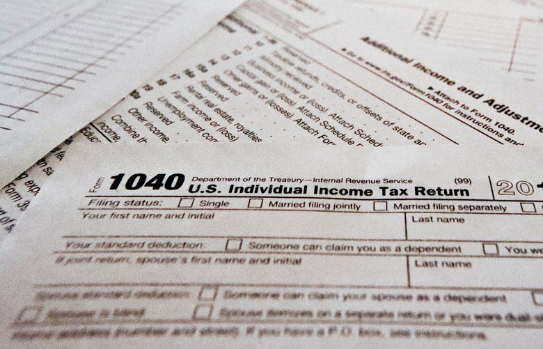 How to file your taxes for free | The Seattle Times