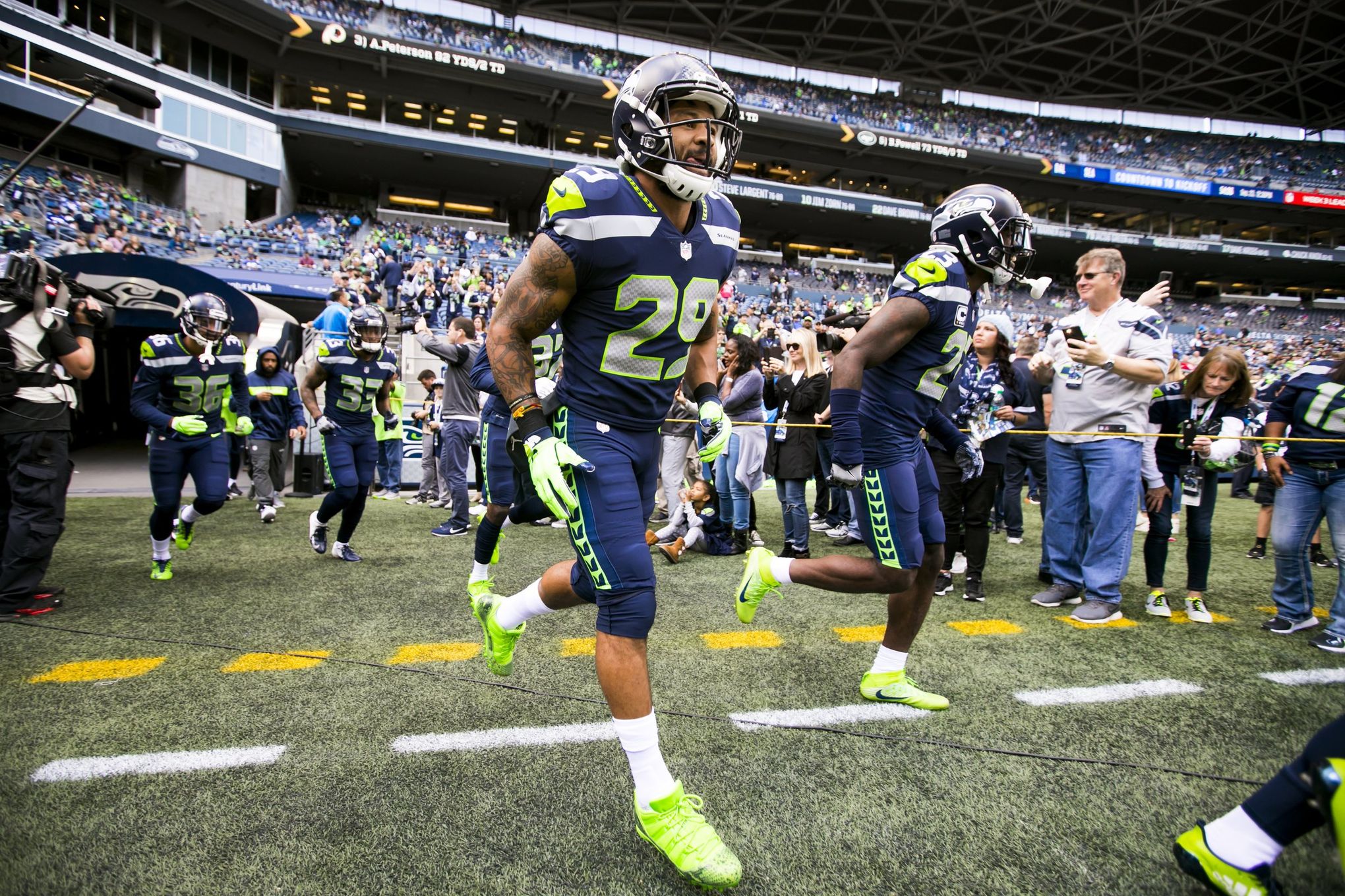 Remembering E.T.: The top plays of Earl Thomas' Seahawks career