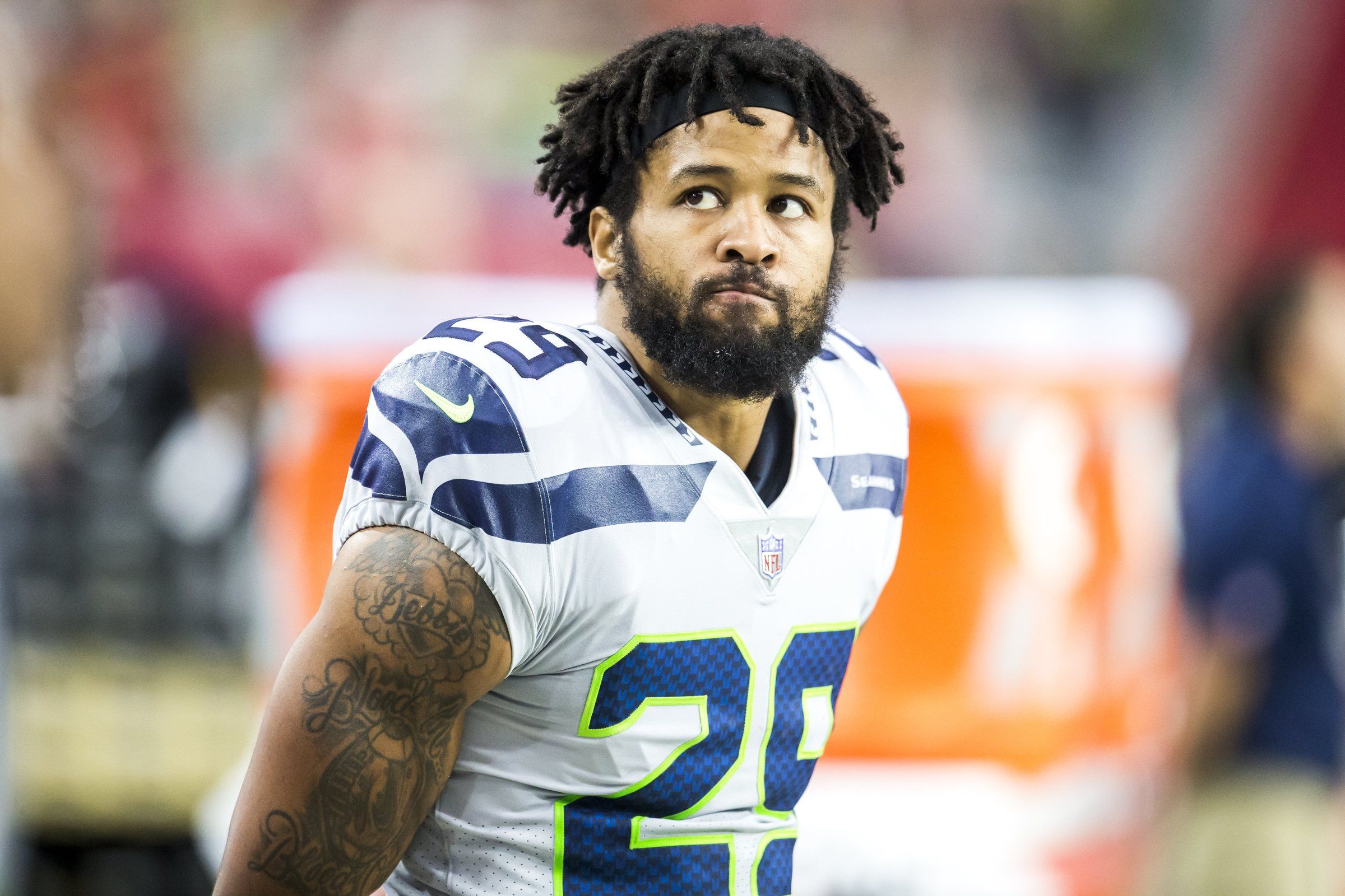 Earl thomas salute top to service jersey