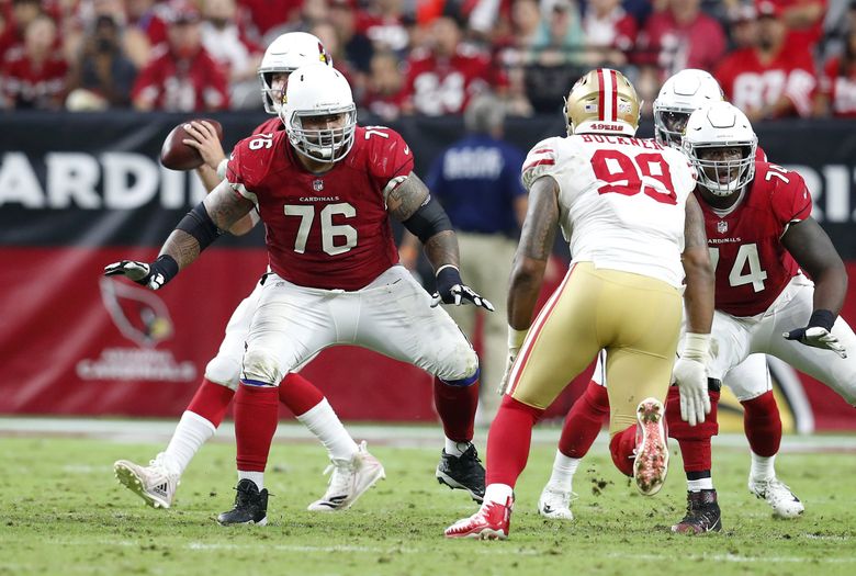 J.R. Sweezy Added To Cardinals' Offensive Line