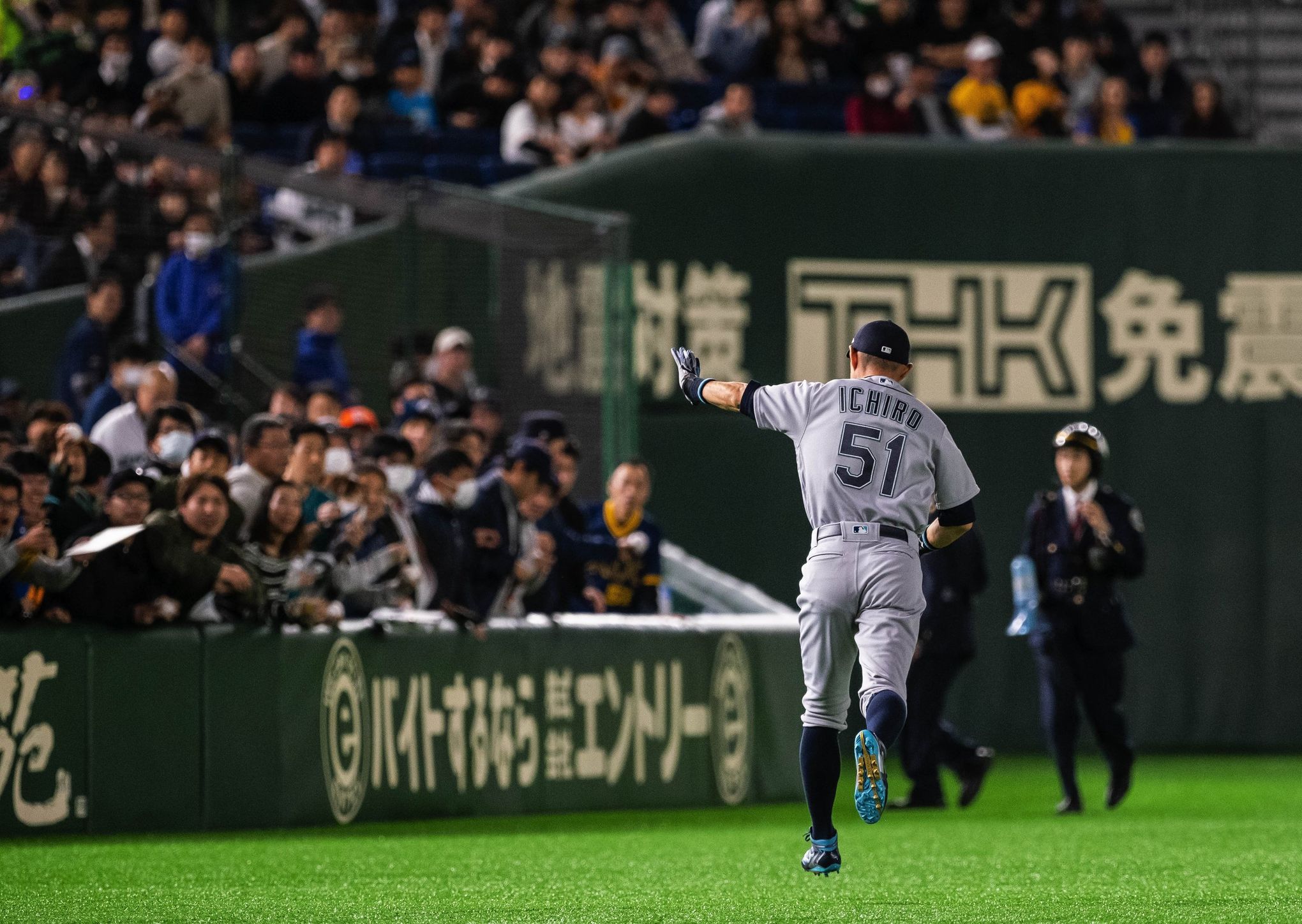 Fans say farewell to King Felix during what was likely his final game as a  Seattle Mariner