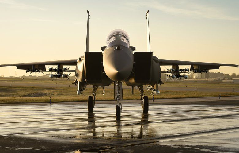 Boeing’s F-15X fighter jet gains at expense of Lockheed F-35 in Air ...