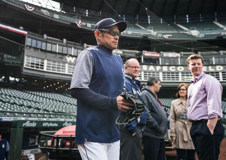 Men's Seattle Mariners #51 Ichiro Suzuki India