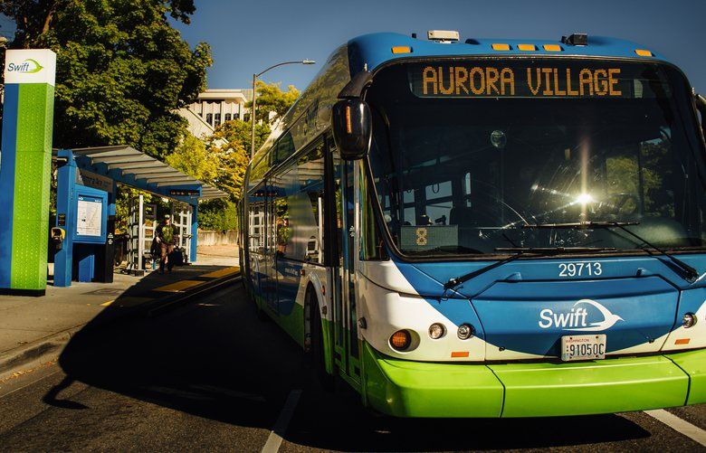 Swifter bus service begins in Mill Creek and north Bothell this weekend ...