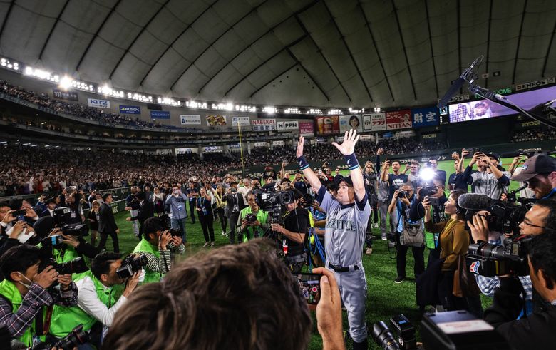 Ichiro announces retirement after emotional finale